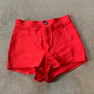 Women's disco shorts